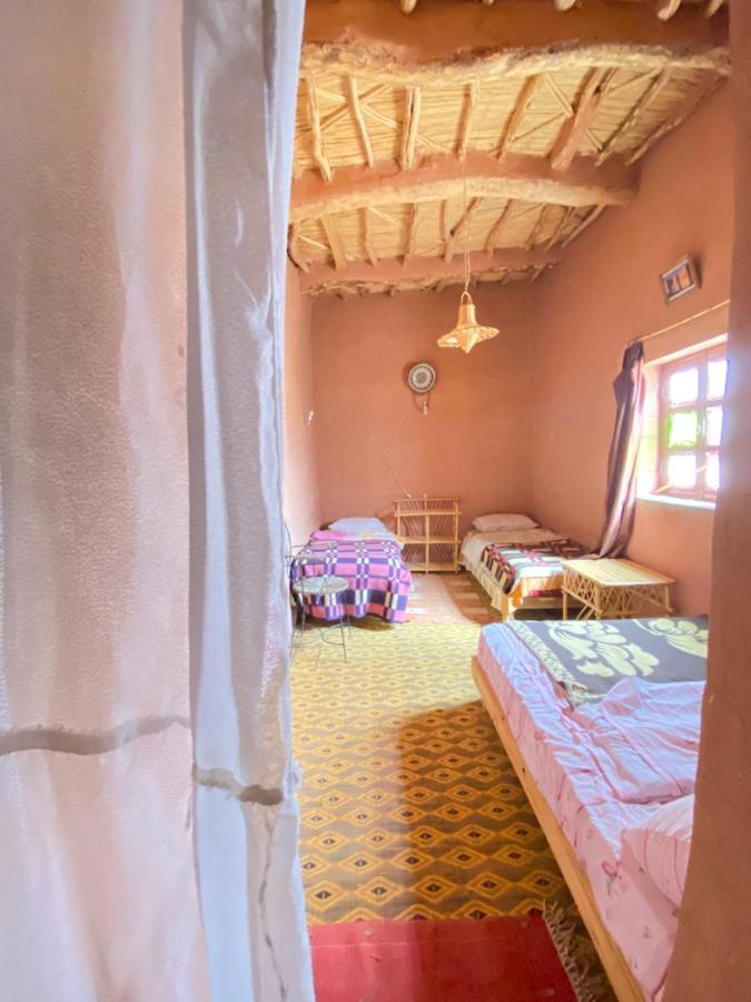 Auberge Restau Tombouctou Aït-Ben-Haddou Exterior foto